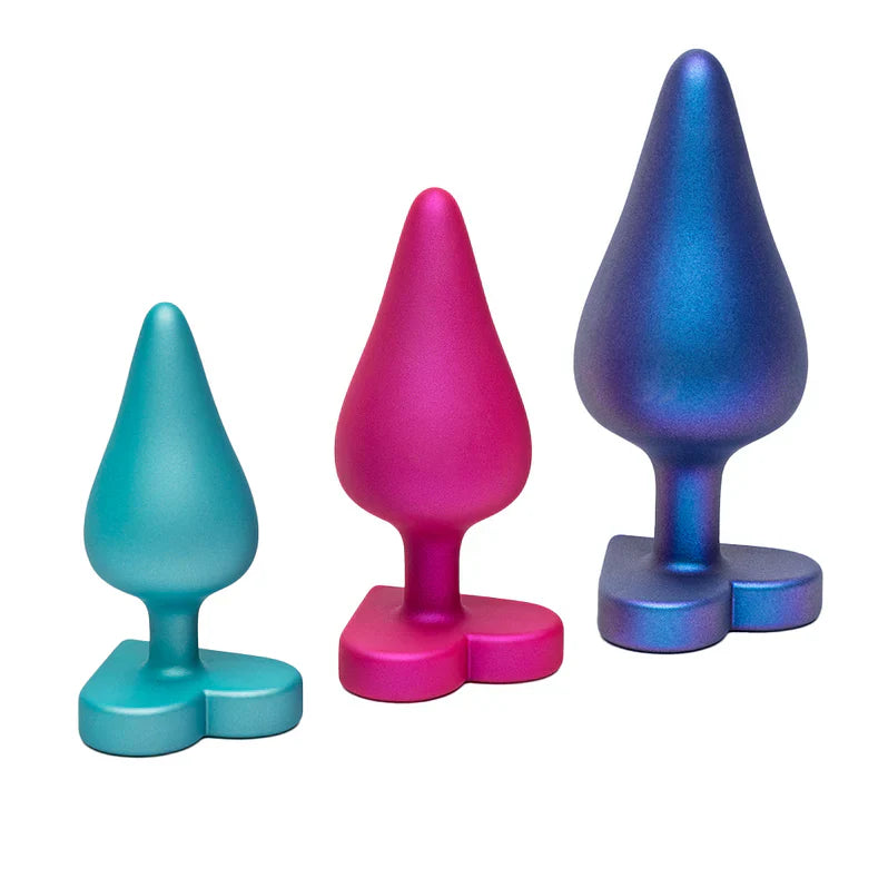 Kit de plugs anaux ROMP Luster - Multicolore