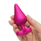 Kit de plugs anaux ROMP Luster - Multicolore