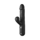 Vibrador Conejo Propulsor de Silicona Sonix de la Serie Fetish Fantasy
