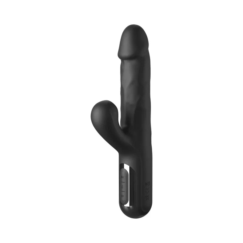 Vibrador Conejo Propulsor de Silicona Sonix de la Serie Fetish Fantasy