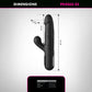 Vibrador Conejo Propulsor de Silicona Sonix de la Serie Fetish Fantasy