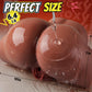 CocoaCurve Dual Channel Stroker Sex Doll 6.4LB Soft TPE