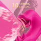 ElyraMax Vibrador de Conejo Impulsor Lametón 4-en-1 10 Modos Punto G