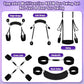 Kit de sujeción para columpio sexual de puerta 2 en 1 NoctyraX