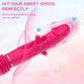 Máquina vibradora dildo con movimiento de empuje ThrustWave