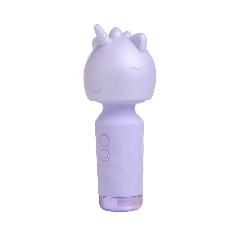 BANG! Vibrateur Baguette Licorne en Silicone