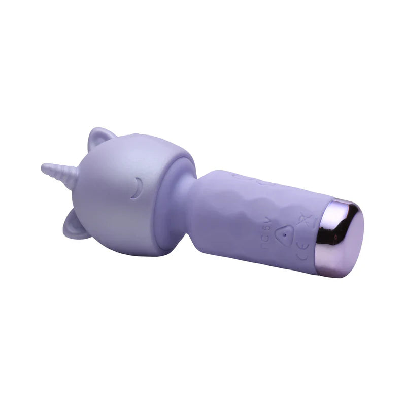 BANG! Vibrateur Baguette Licorne en Silicone