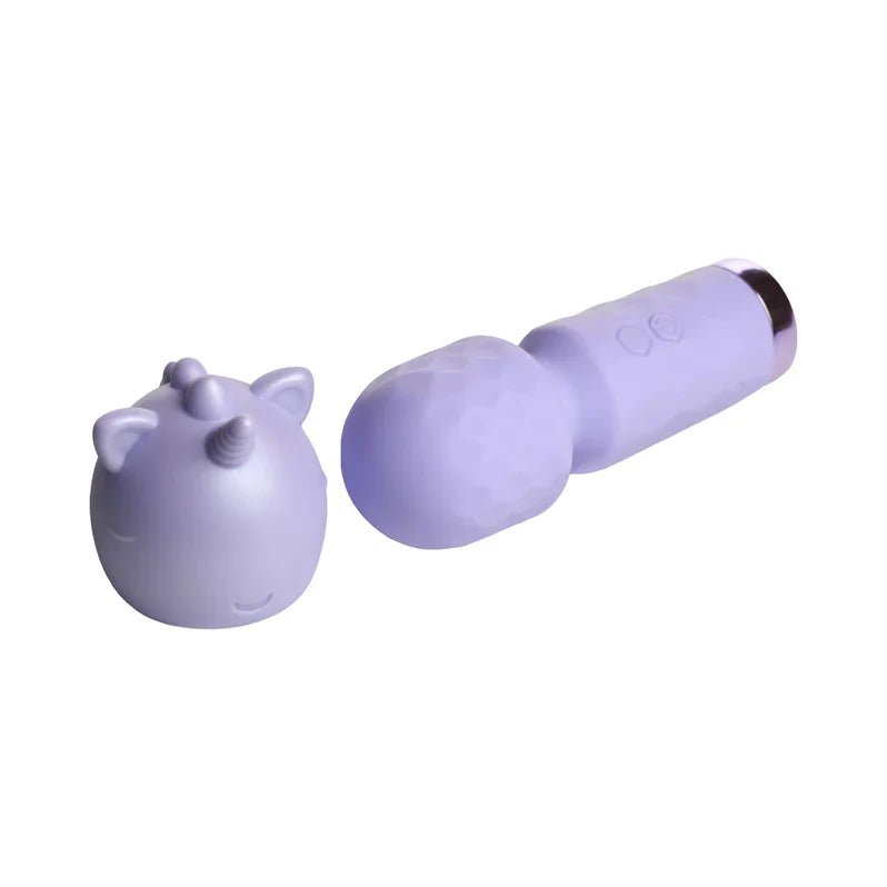 BANG! Vibrateur Baguette Licorne en Silicone