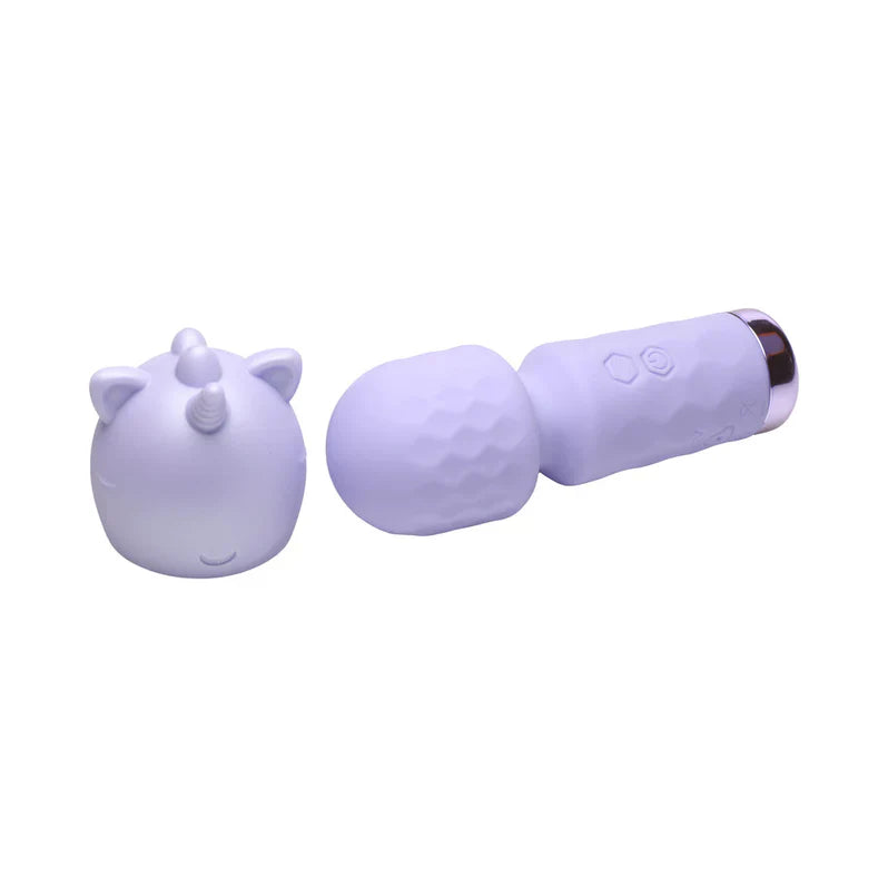 BANG! Vibrateur Baguette Licorne en Silicone