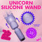 BANG! Vibrateur Baguette Licorne en Silicone