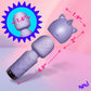 BANG! Vibrateur Baguette Licorne en Silicone