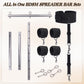 Kit BDSM de barra separadora SilverFeather