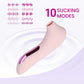 SilqueSuction Wand Clitoral Sucker Waterproof Quiet