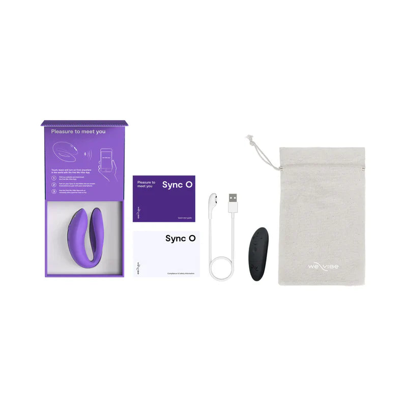 We-Vibe Sync O Vibrador de parejas