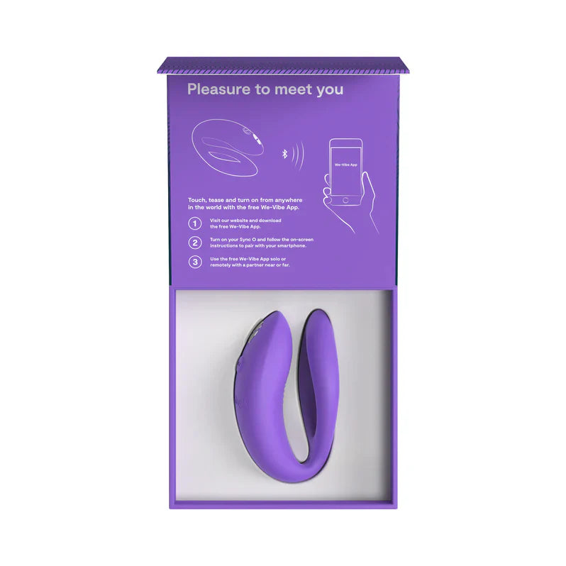 We-Vibe Sync O Vibrador de parejas