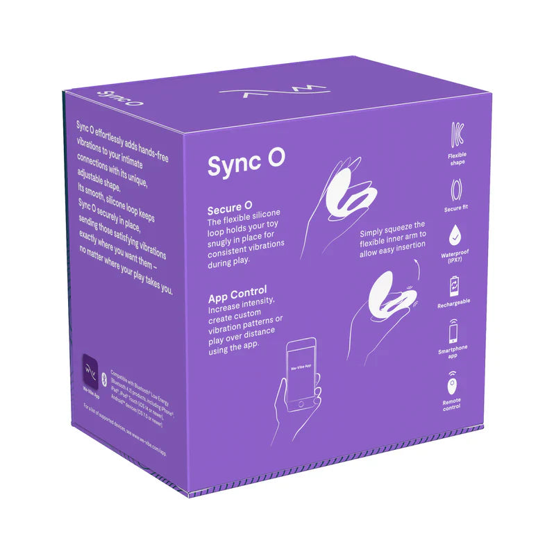 We-Vibe Sync O Vibrador de parejas