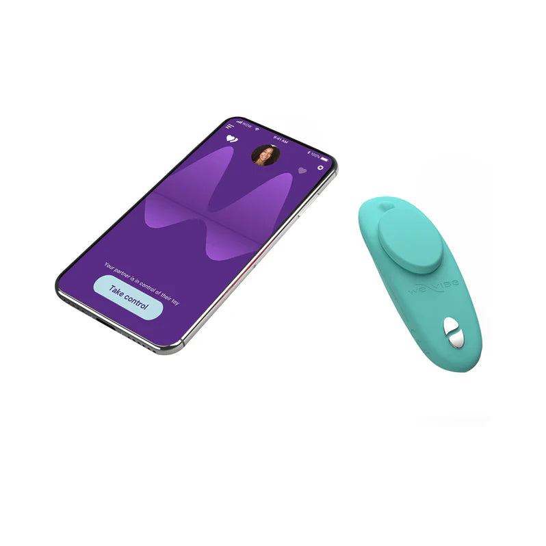 Vibrador usable para bragas We-Vibe Moxie+