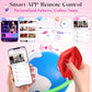 NeuroSyncX AI App Nipple Clamps Remote 10 Modes