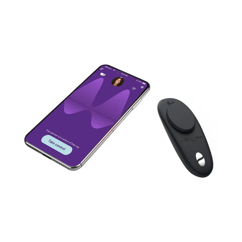 Vibrador usable para bragas We-Vibe Moxie+