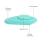 Vibrador usable para bragas We-Vibe Moxie+