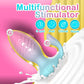 Vibromasseur Anal Télécommandé DiamondCurve à Double Moteur