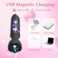 Vibrador bala NoirSync App Control 9 modos impermeable silencioso