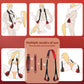 Columpio sexual 2 en 1 AerialyX con cojín grande para puerta