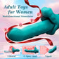 Vibrador de empuje RosePulse con 9×9 modos