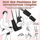 PowerGlide Bondage Sex Swing 500lb Adjustable
