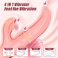 OrbitalHare Rotating Bead Rabbit Vibrator