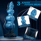 TripleKnot 9.6” Fantasy Knot Dildo Silicone Suction Cup