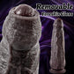 EbonyTitan 2.4” Thick Realistic Suction Foreskin Dildo