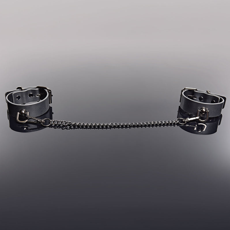 Menottes Coquette Pleasure Gunmetal Glamour