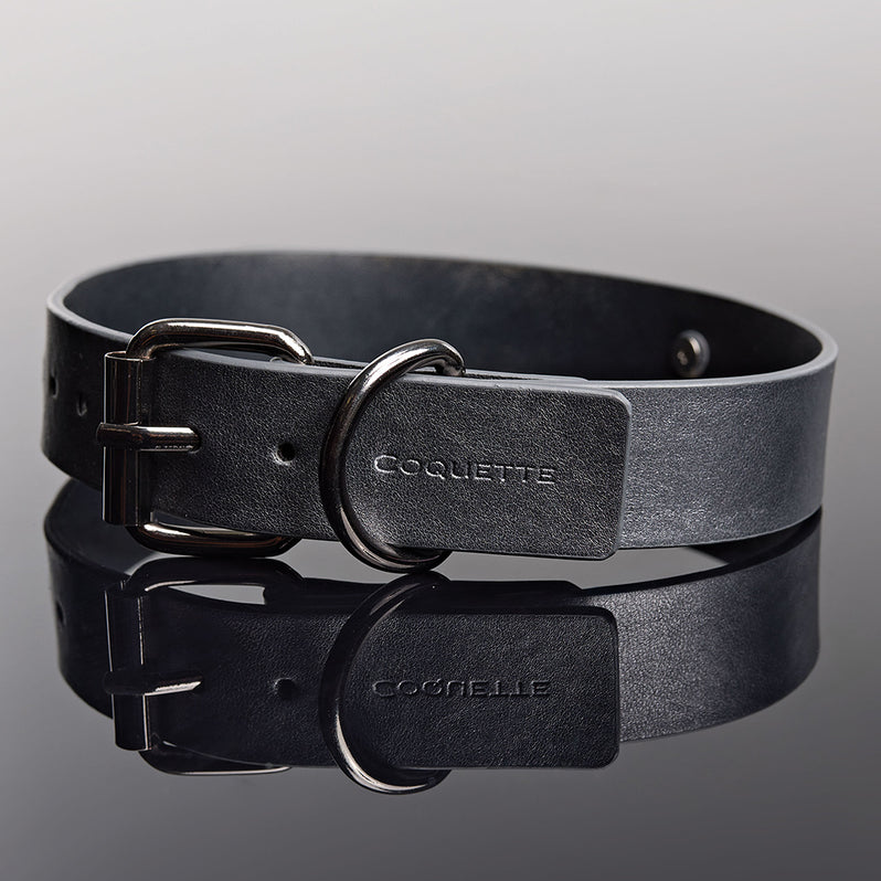 Menottes Coquette Pleasure Gunmetal Glamour
