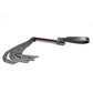 Mini-cravache Coquette Pleasure Glam gunmetal