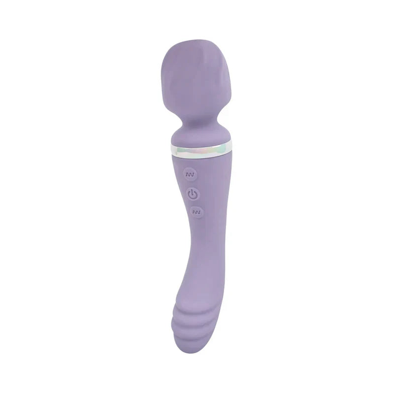 Vibreur baguettes doubles Adam & Eve Wand & Done