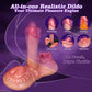 InfernoRide Ride-On Thrusting Heating Dildo with Remote