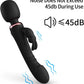 CrimsonTriad Triple Stimulation Rabbit Dildo Wand