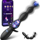 CurveSync App-Controlled Anal Beads Prostate Vibrator