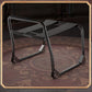 Silla sexual plegable ShadowFold con soporte para dildo