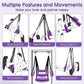 VioletBond Purple BDSM Sex Swing Adjustable