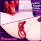 TongueFlex Cock Ring Clit Stimulator 9 Modes Silicone