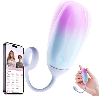 GradientPulse App Huevo Vibrador Bala Remoto Impermeable Silencioso