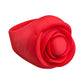 Bague de rose vibrante discrète Bloomgasm – Plaisir portable en silicone