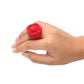 Bague de rose vibrante discrète Bloomgasm – Plaisir portable en silicone