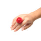 Bague de rose vibrante discrète Bloomgasm – Plaisir portable en silicone