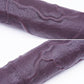 ObsidianMax 24.4” XXL Double-Ended Ebony Dildo Thick Silicone Toy