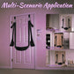 AetherLift Adjustable Door Sex Swing with Restraints