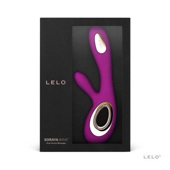 LELO Soraya Wave Vibrador de conejo - Rosa profundo