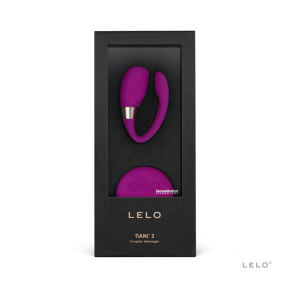 Masajeador de Parejas LELO Tiani 3 - Rosa Intenso